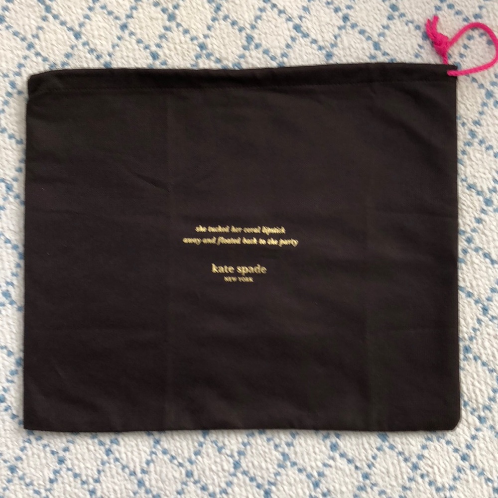 Kate Spade dust bag